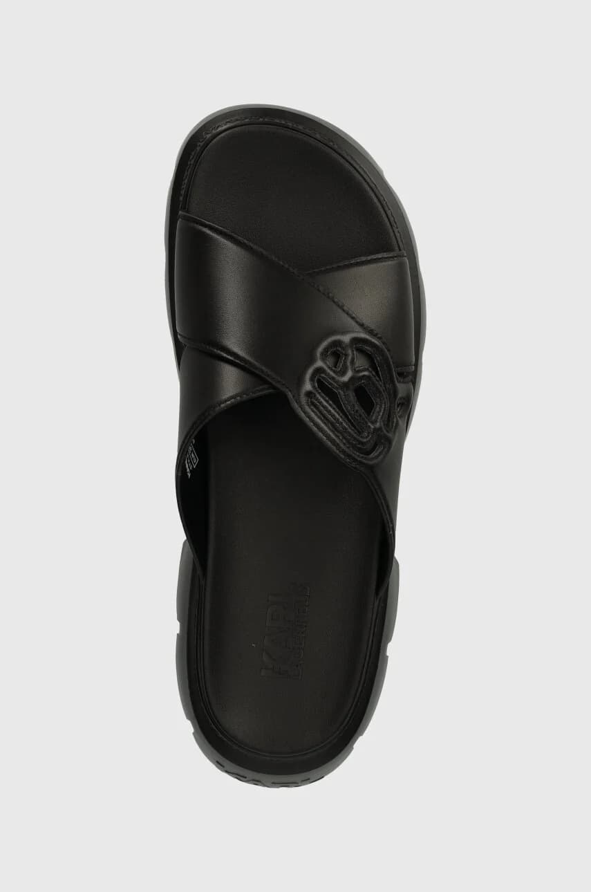 Кожаные шлепанцы SUN TREKKA NFT - фото 4