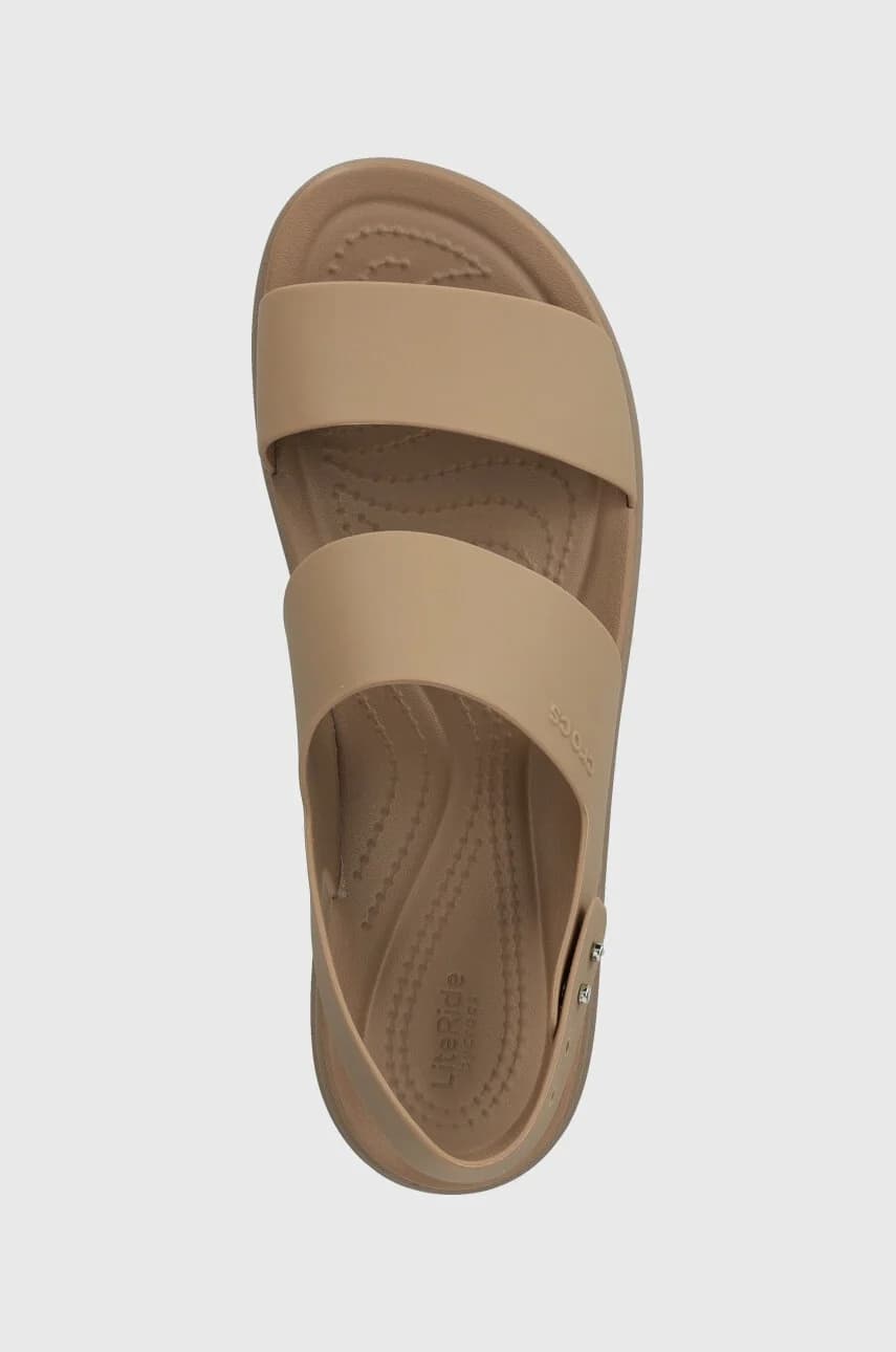 шлепанцы Brooklyn на низкой танкетке - фото 4