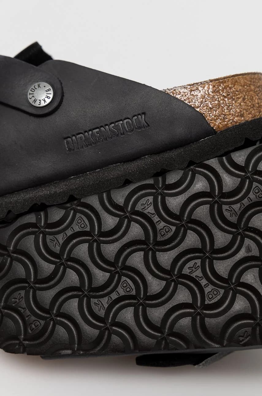 кожаные шлепанцы Boston - фото 5