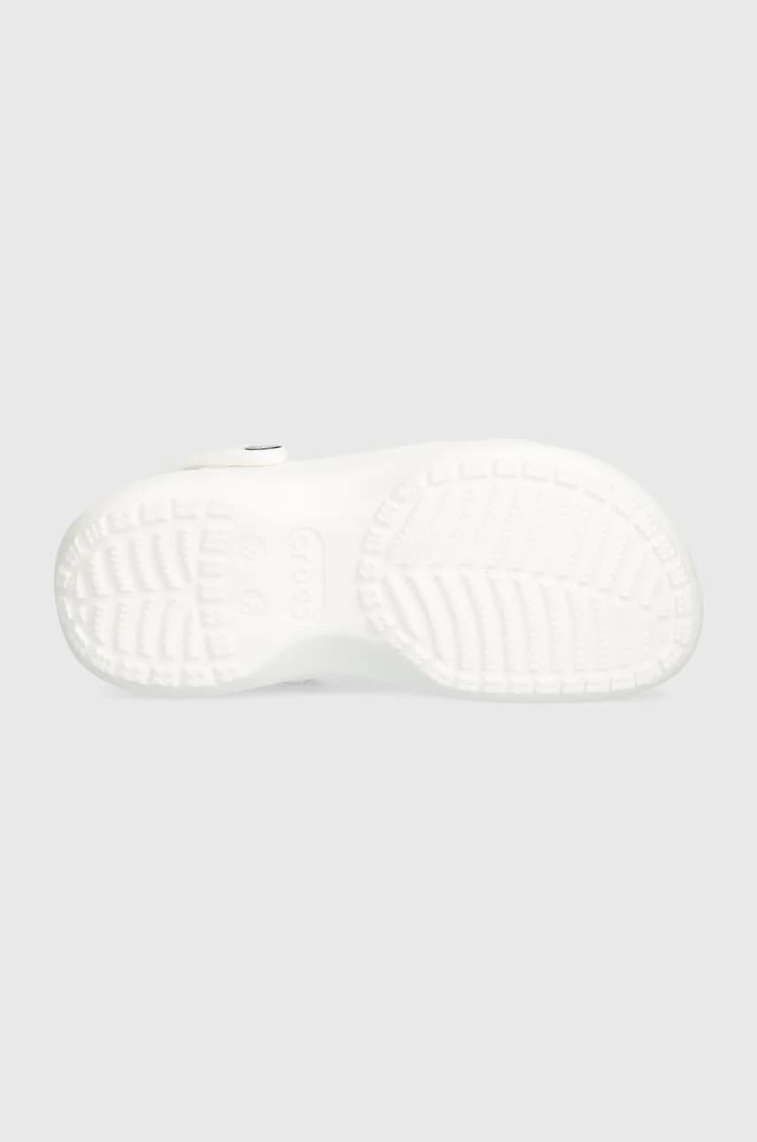 Классические шлепанцы на платформе - фото 5