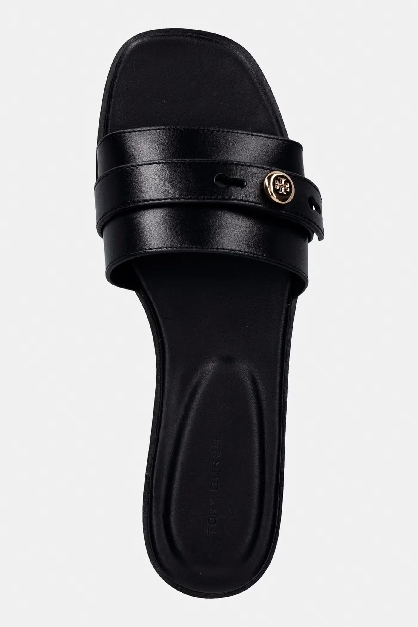 кожаные шлепанцы Romy Slide - фото 4