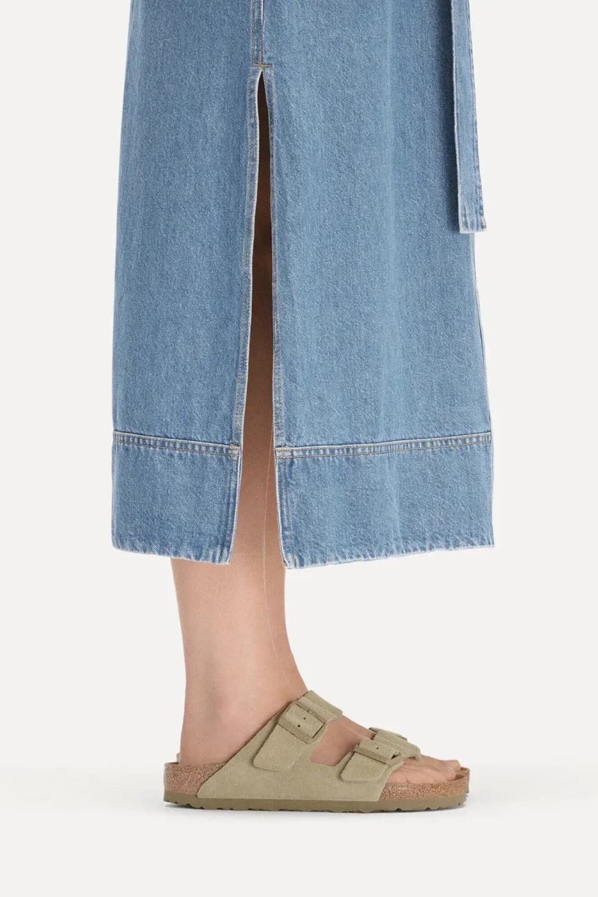 замшевые шлепанцы Arizona - фото 6