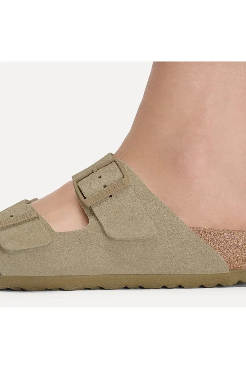 замшевые шлепанцы Arizona - фото 7