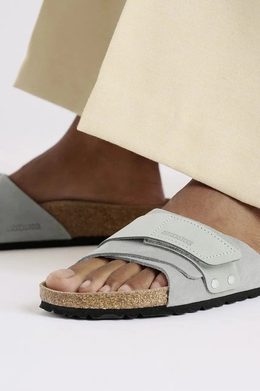 кожаные шлепанцы Oita - фото 7