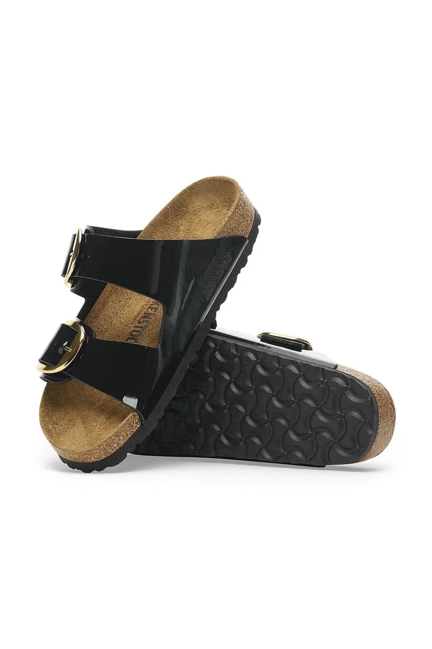 шлепанцы Arizona с большой пряжкой - фото 5