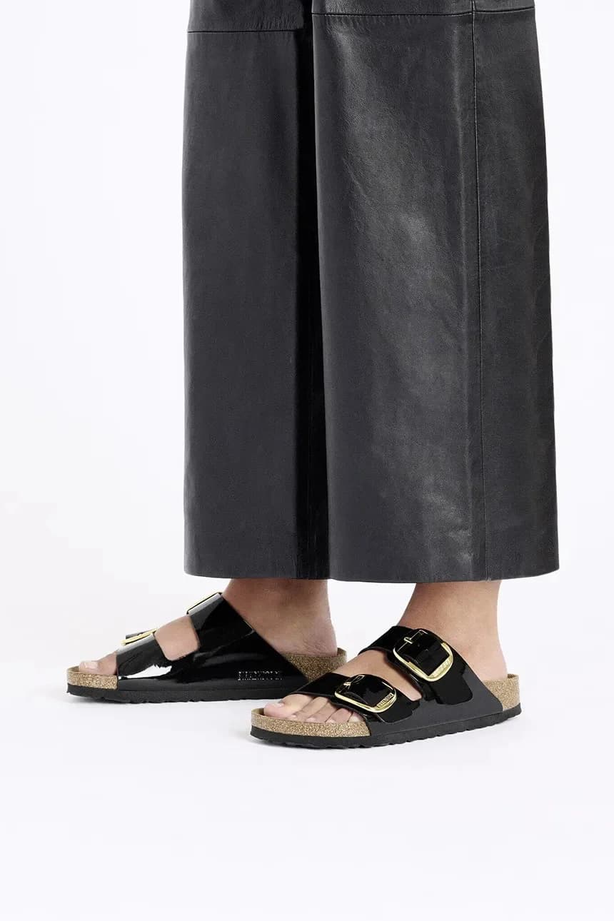 шлепанцы Arizona с большой пряжкой - фото 6