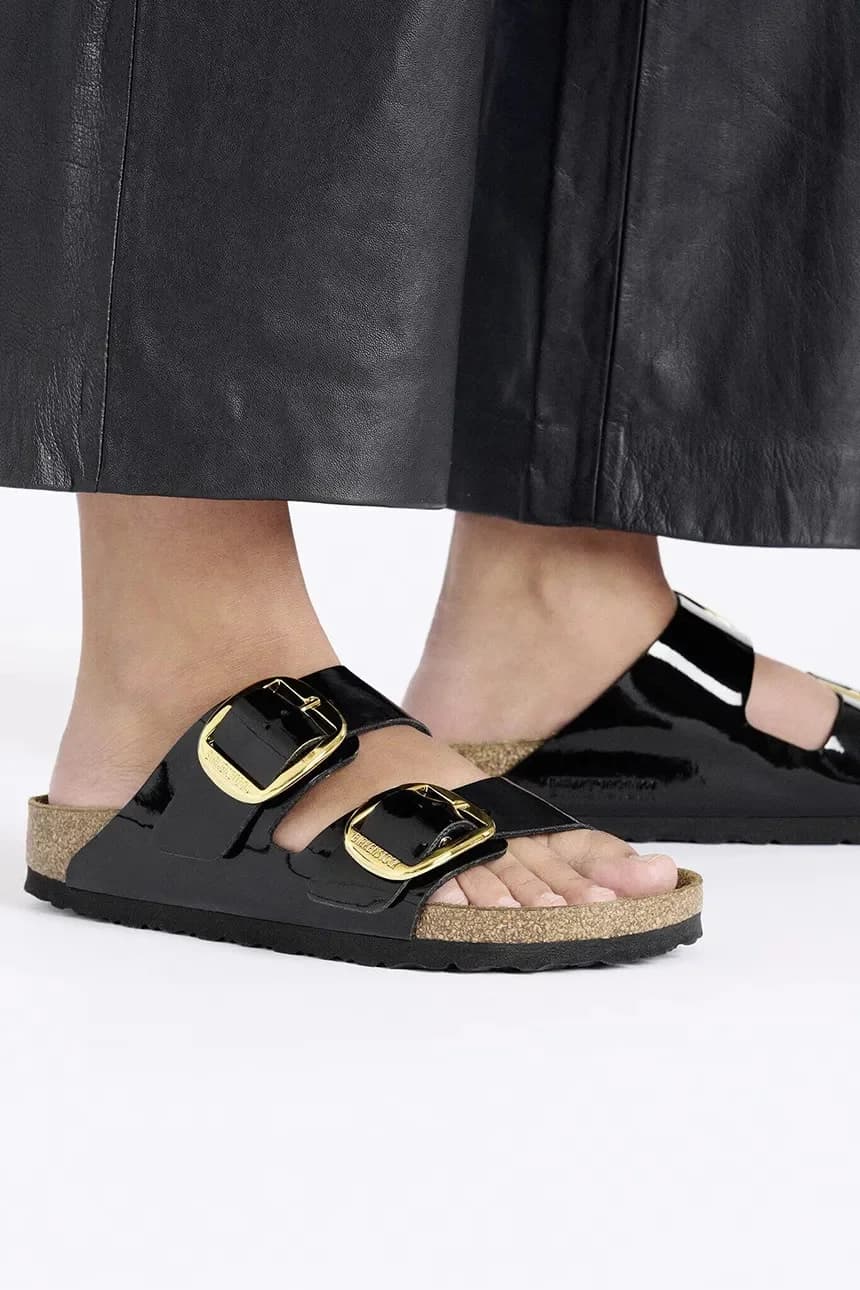 шлепанцы Arizona с большой пряжкой - фото 7