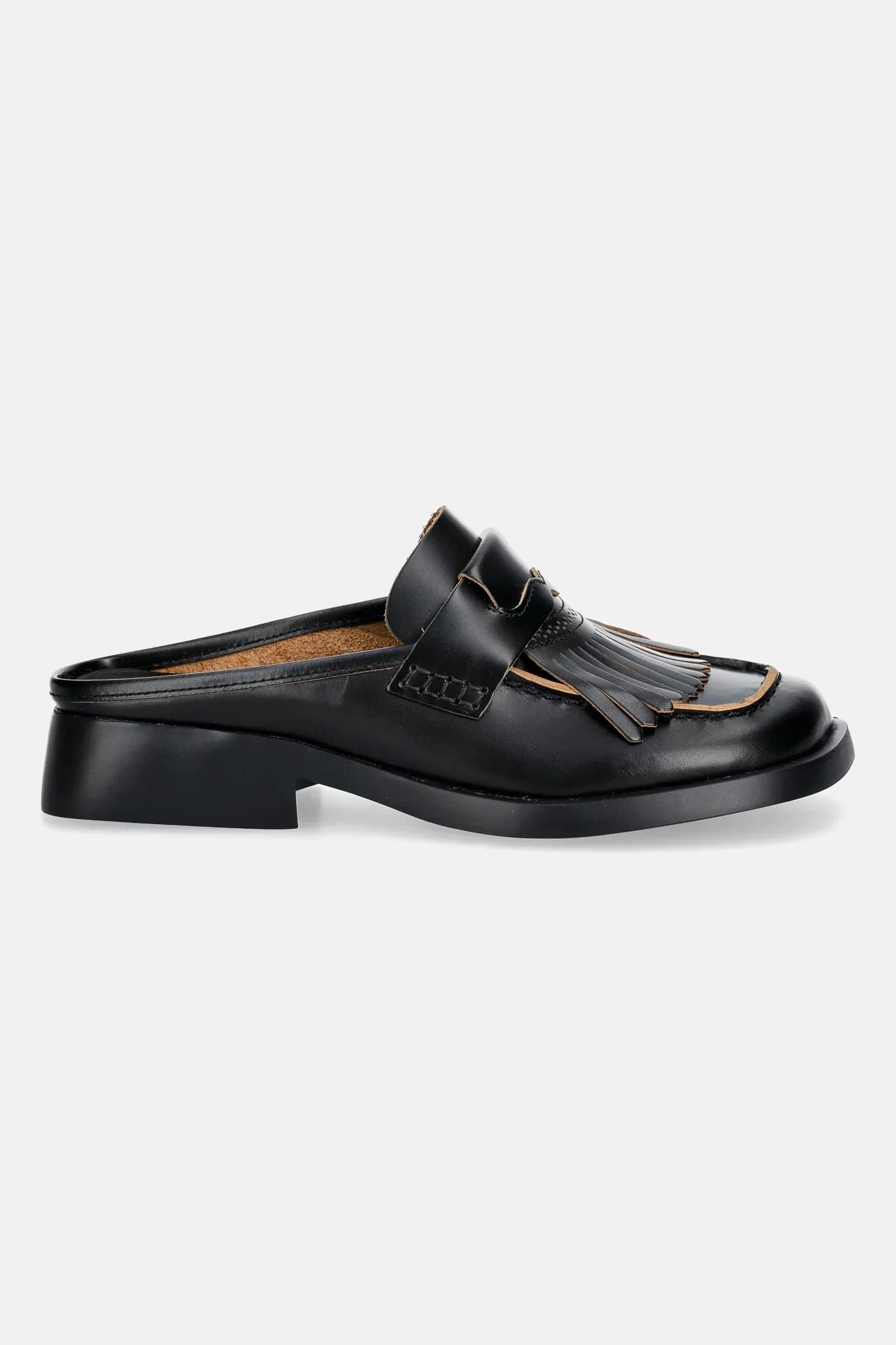 шлепанцы из стеклопластиковой кожи - фото 3