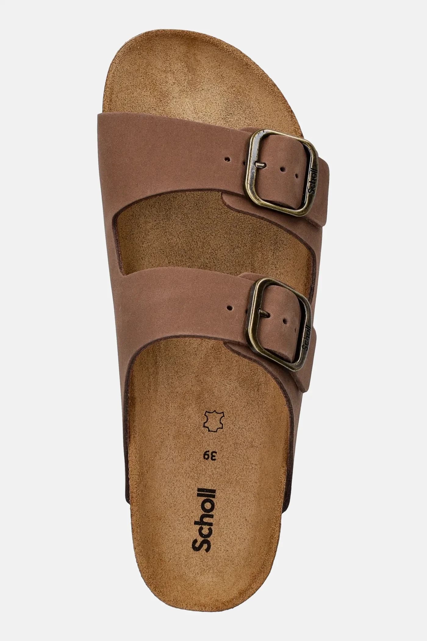 тапочки JOSEPHINE из нубука - фото 4