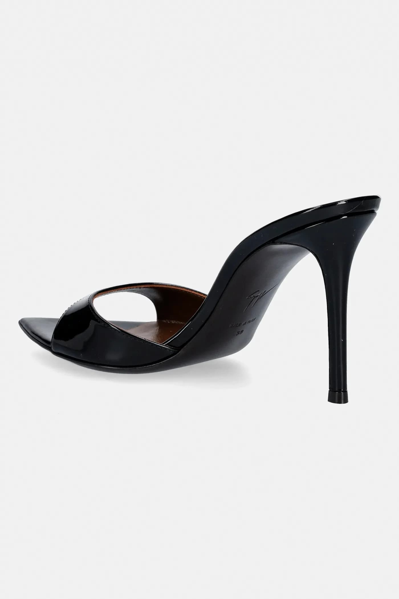 кожаные шлепанцы Intrigo - фото 3