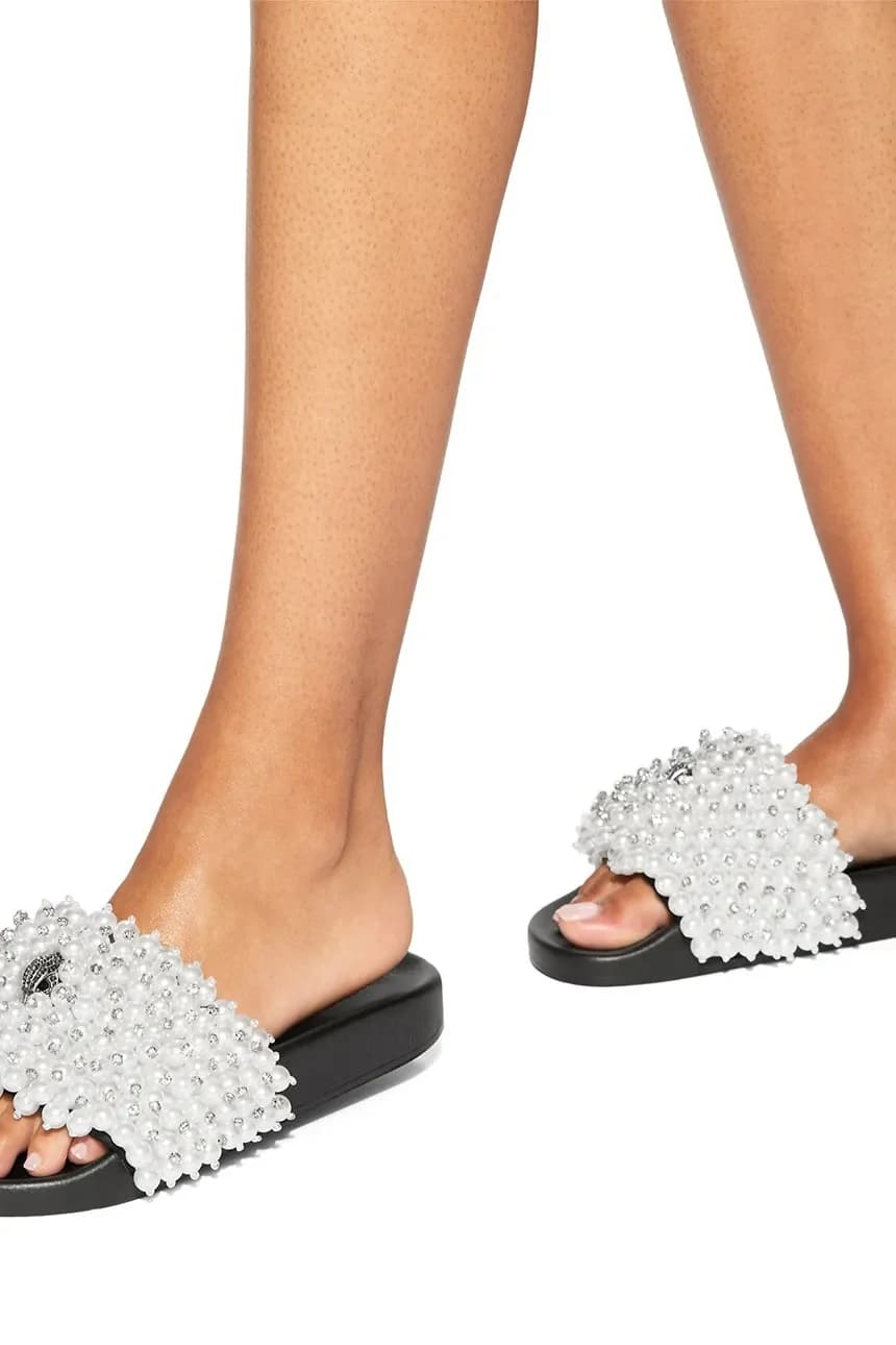 шлепанцы Meena Eagle с бусинами - фото 6