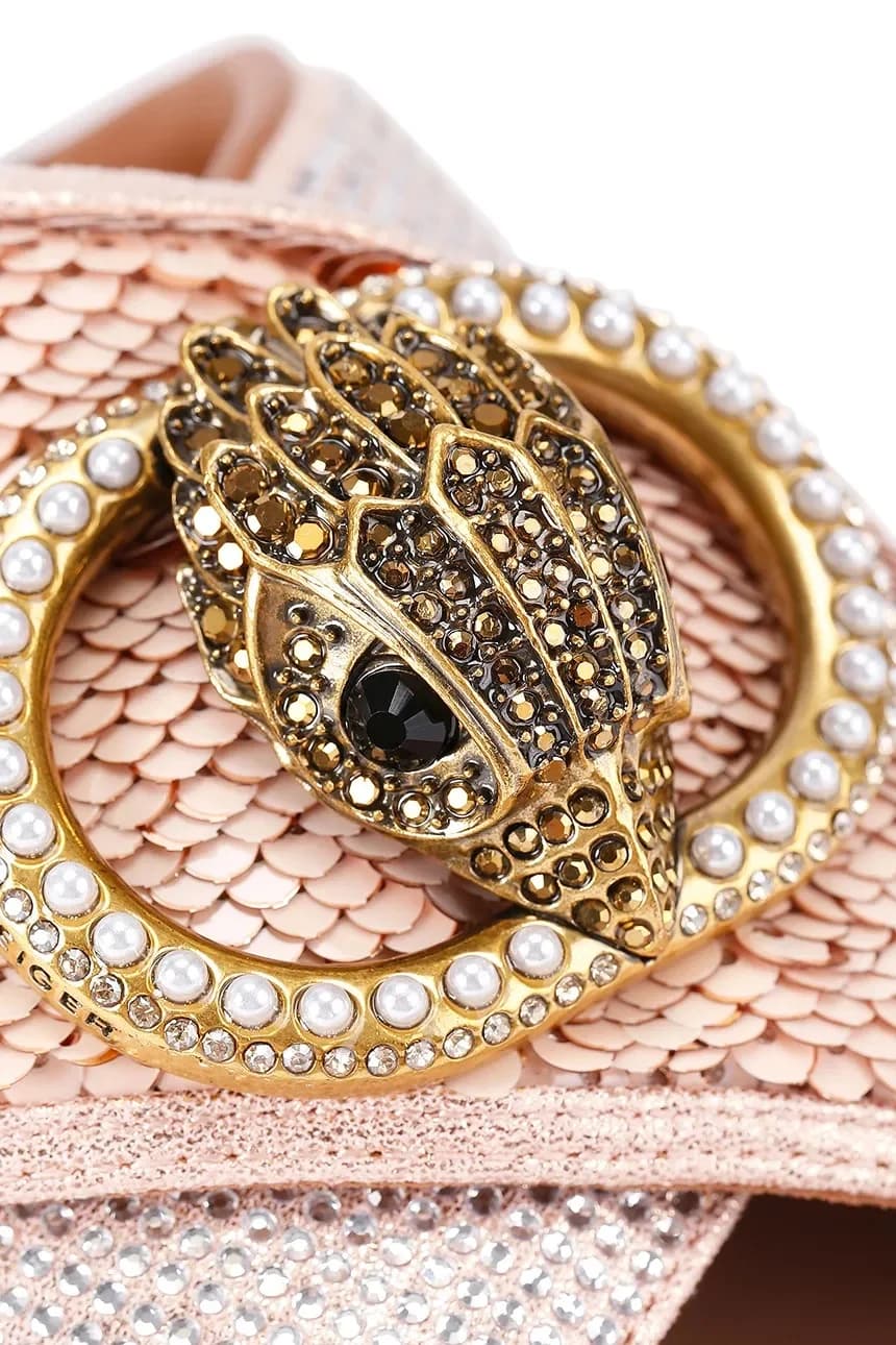 шлепанцы Chelsea с перекрестными ремешками - фото 4