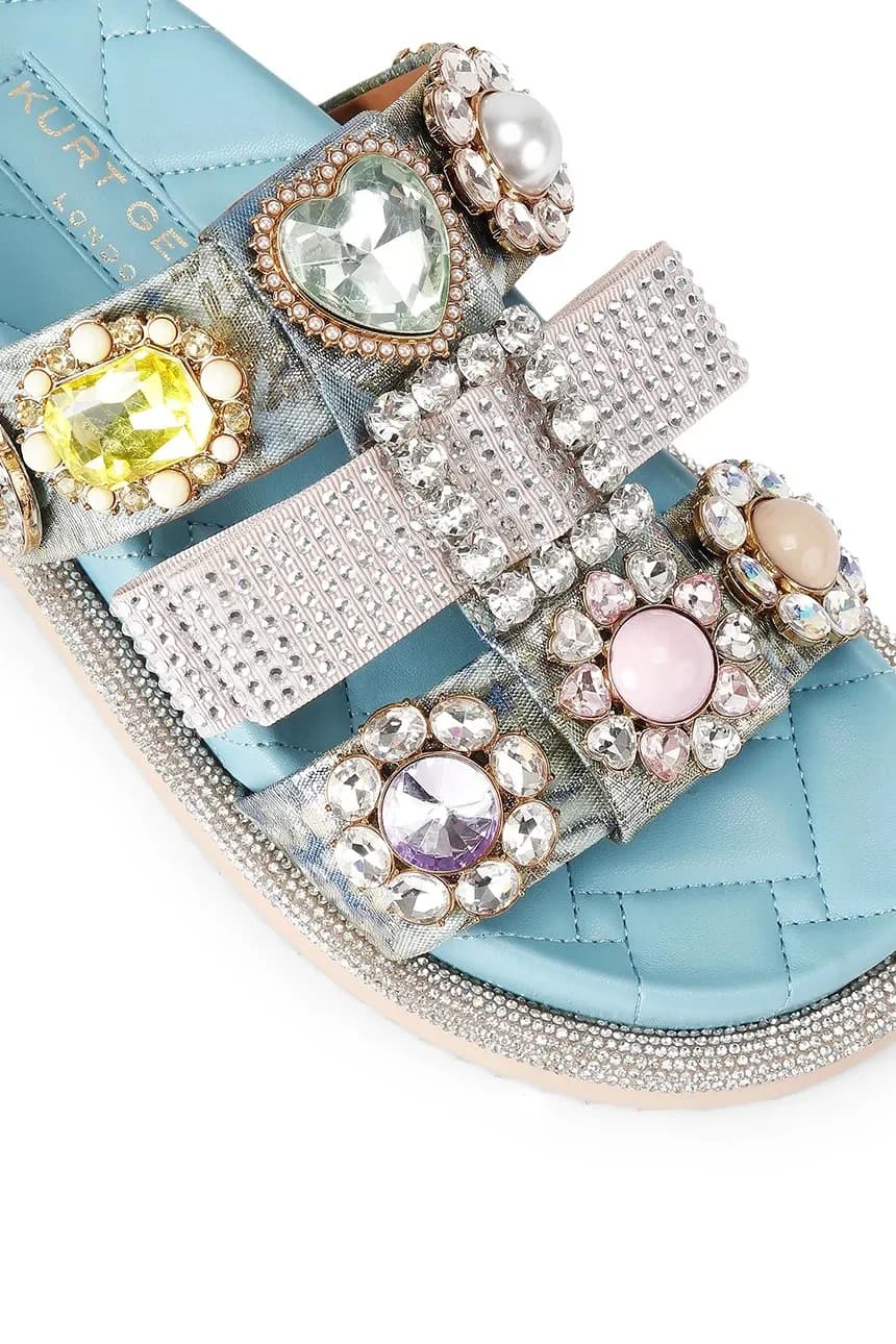 шлепанцы Orson с узором - фото 3