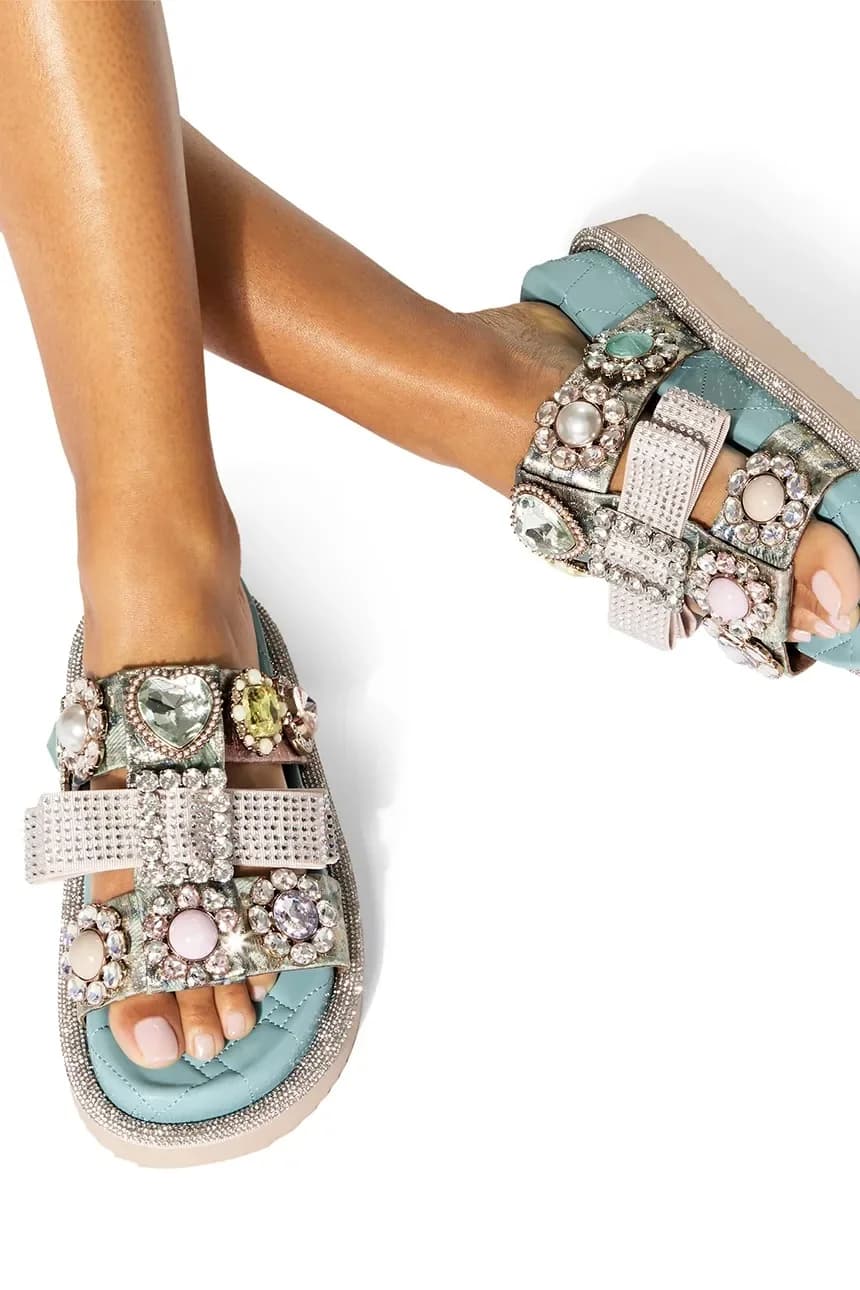 шлепанцы Orson с узором - фото 5