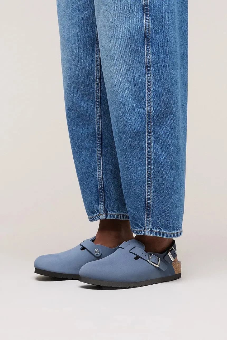 Тапочки Tokio HEX из нубука - фото 6