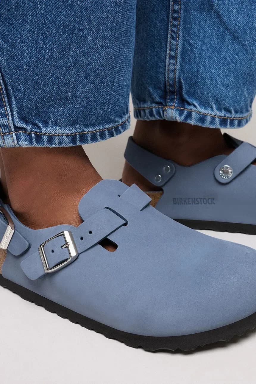 Тапочки Tokio HEX из нубука - фото 7