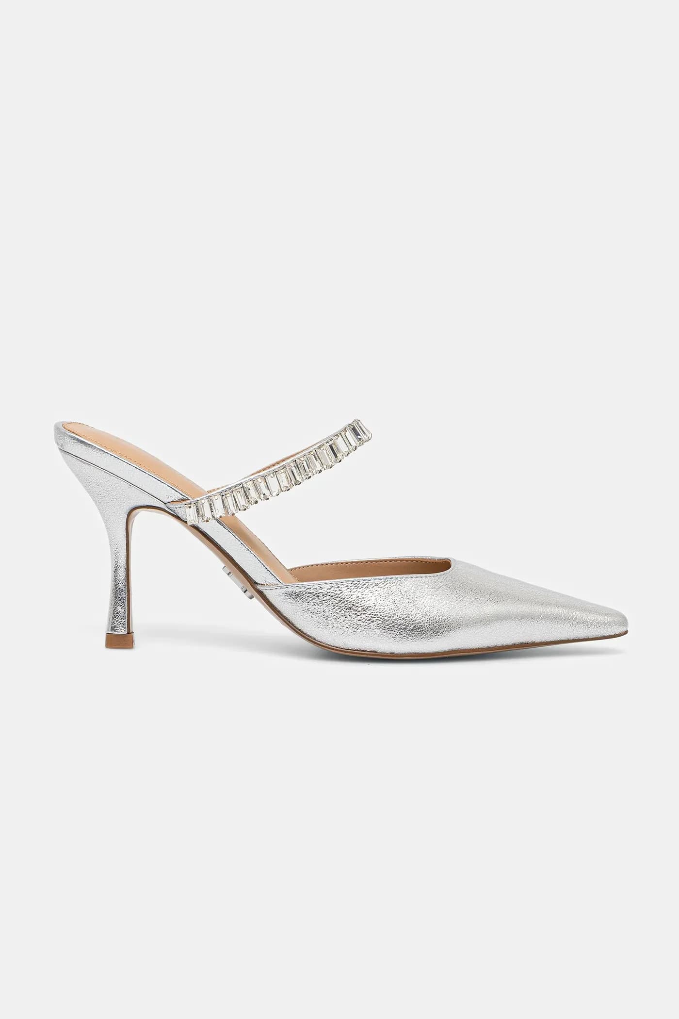 кожаные шлепанцы Brecki-R - фото 2