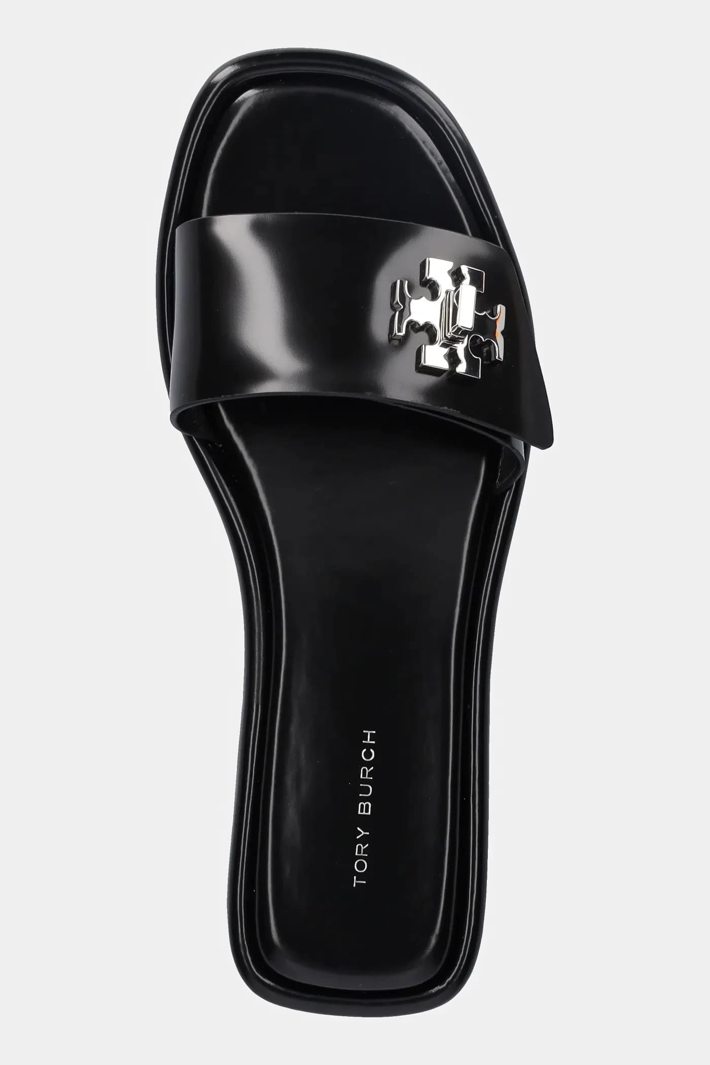 Кожаные шлепанцы T Lock Slide - фото 4