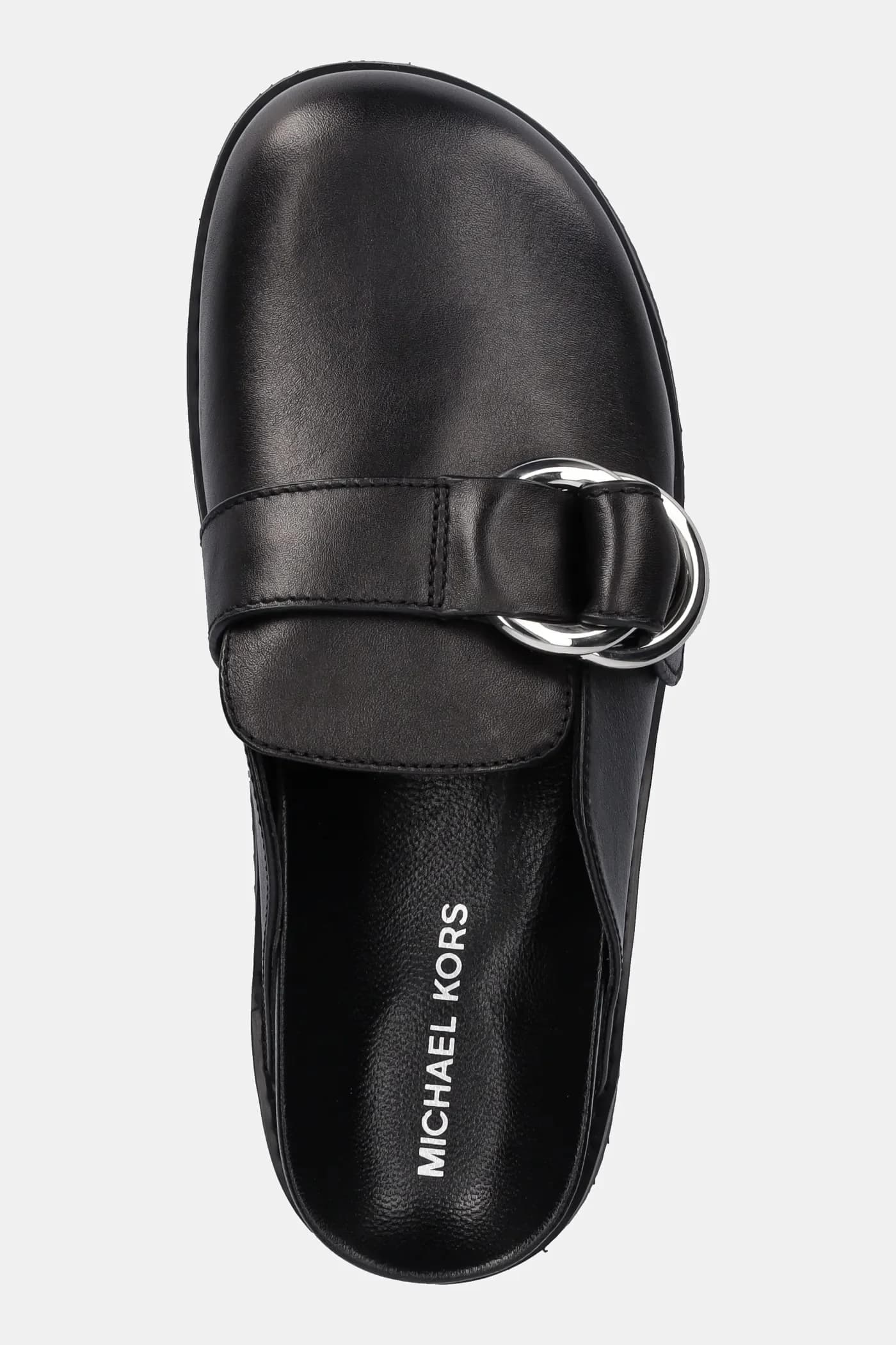 кожаные шлепанцы Jaden - фото 4