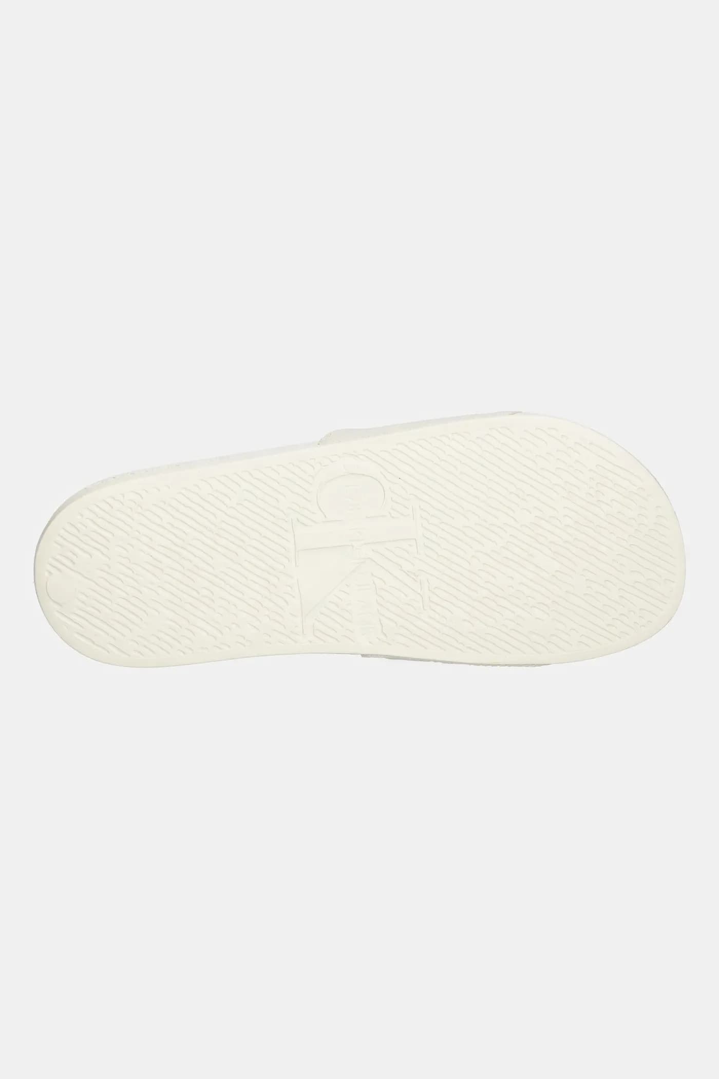 Джинсовые шлепанцы SLIDE MONOGRAM WN LOGO CK - фото 5