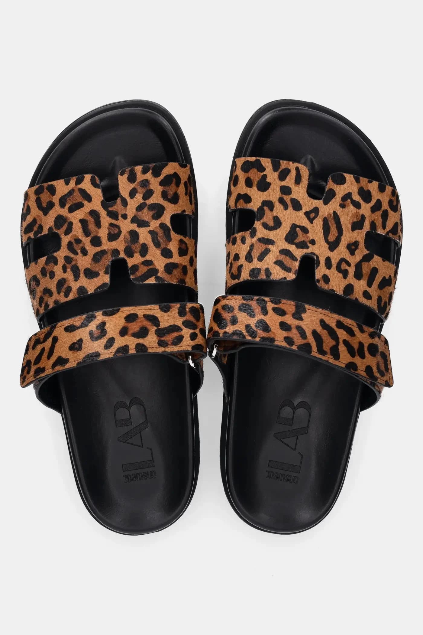 Замшевые шлепанцы - фото 4