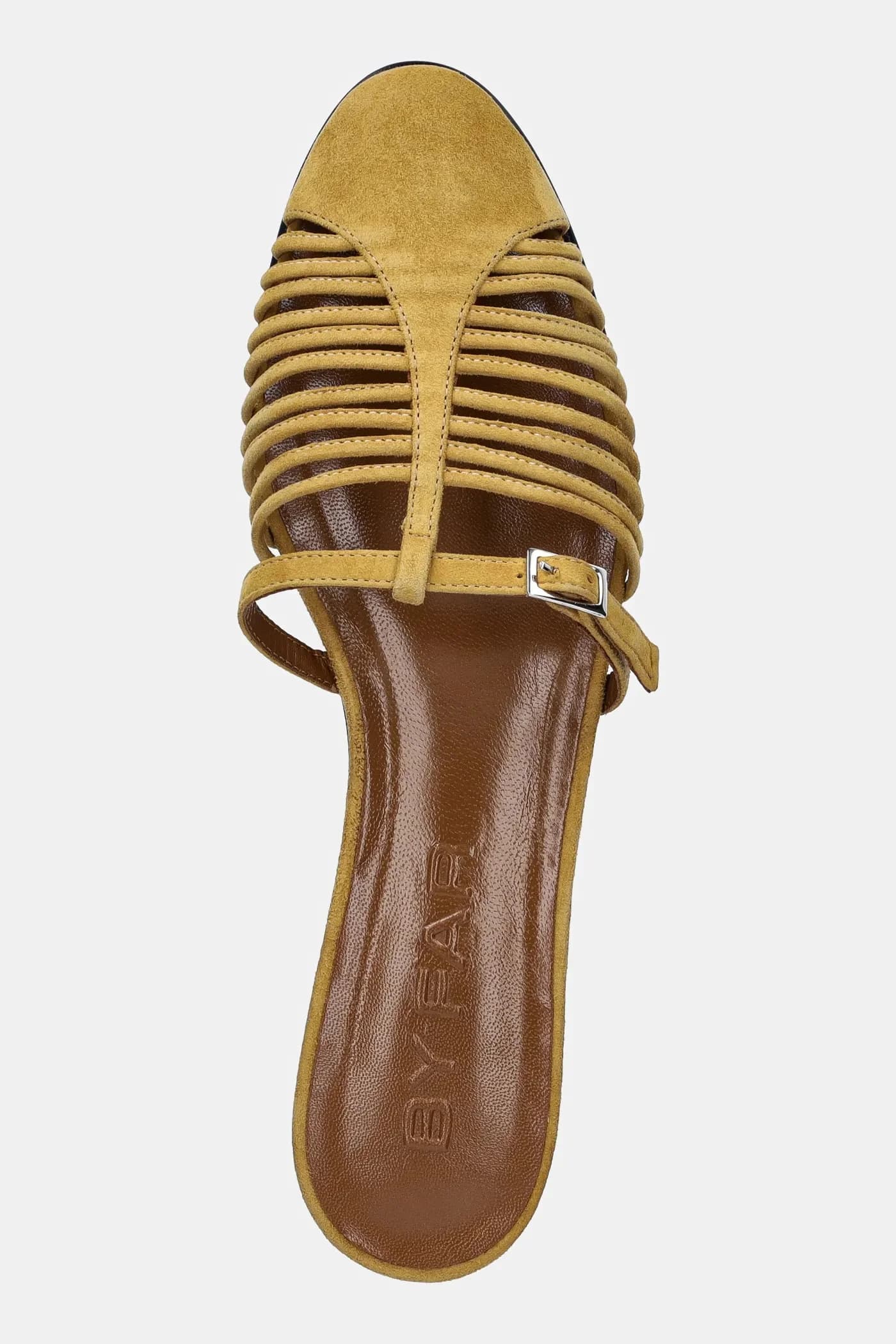 Замшевые шлепанцы - фото 4