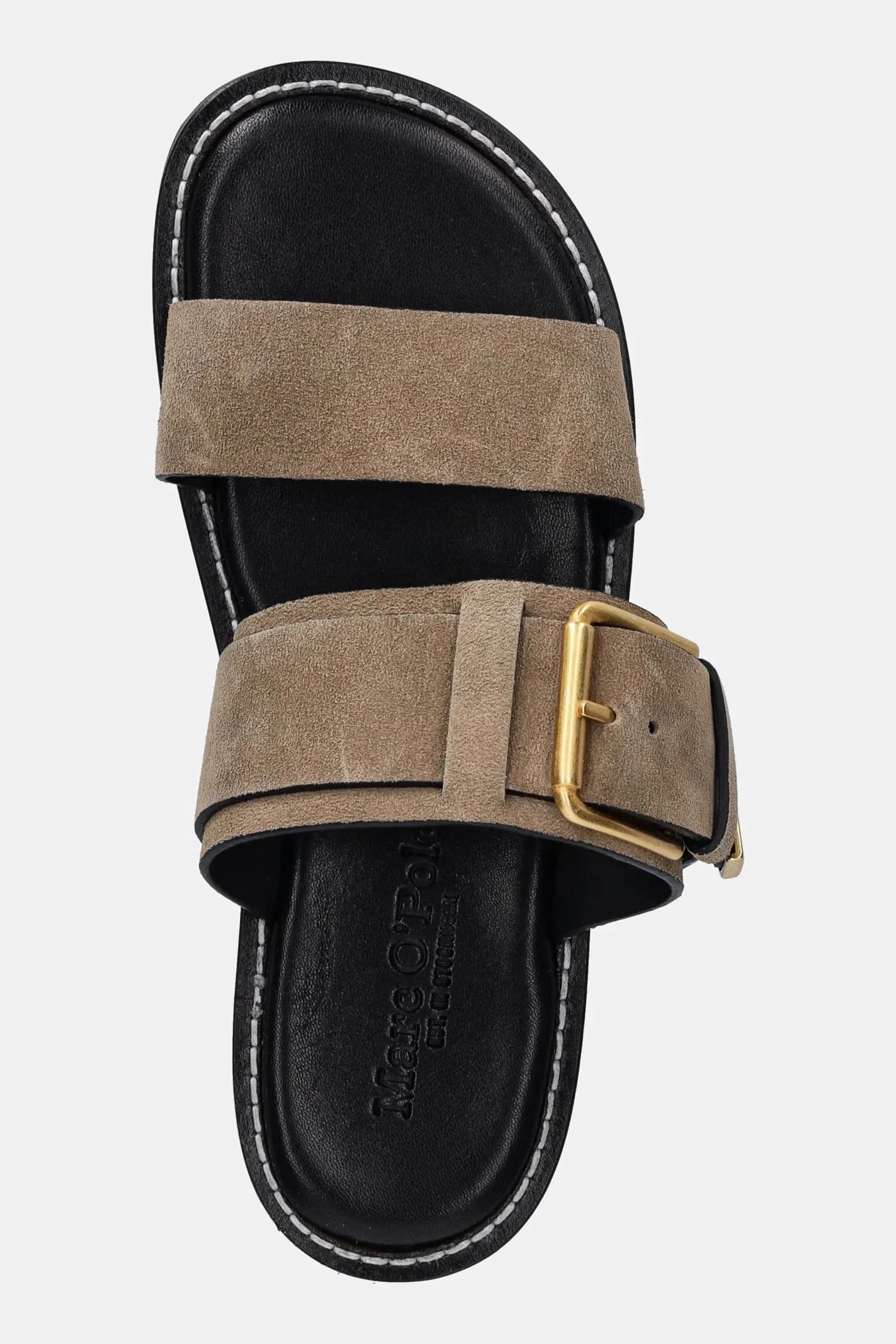 Замшевые тапочки STINA 1B - фото 4