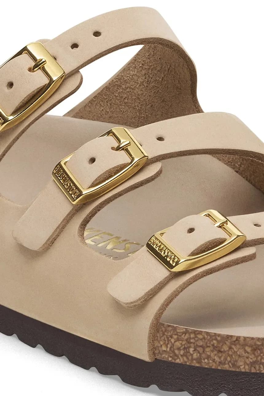 тапочки Florida HEX из нубука - фото 3