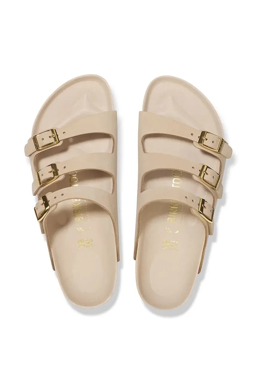 тапочки Florida HEX из нубука - фото 5