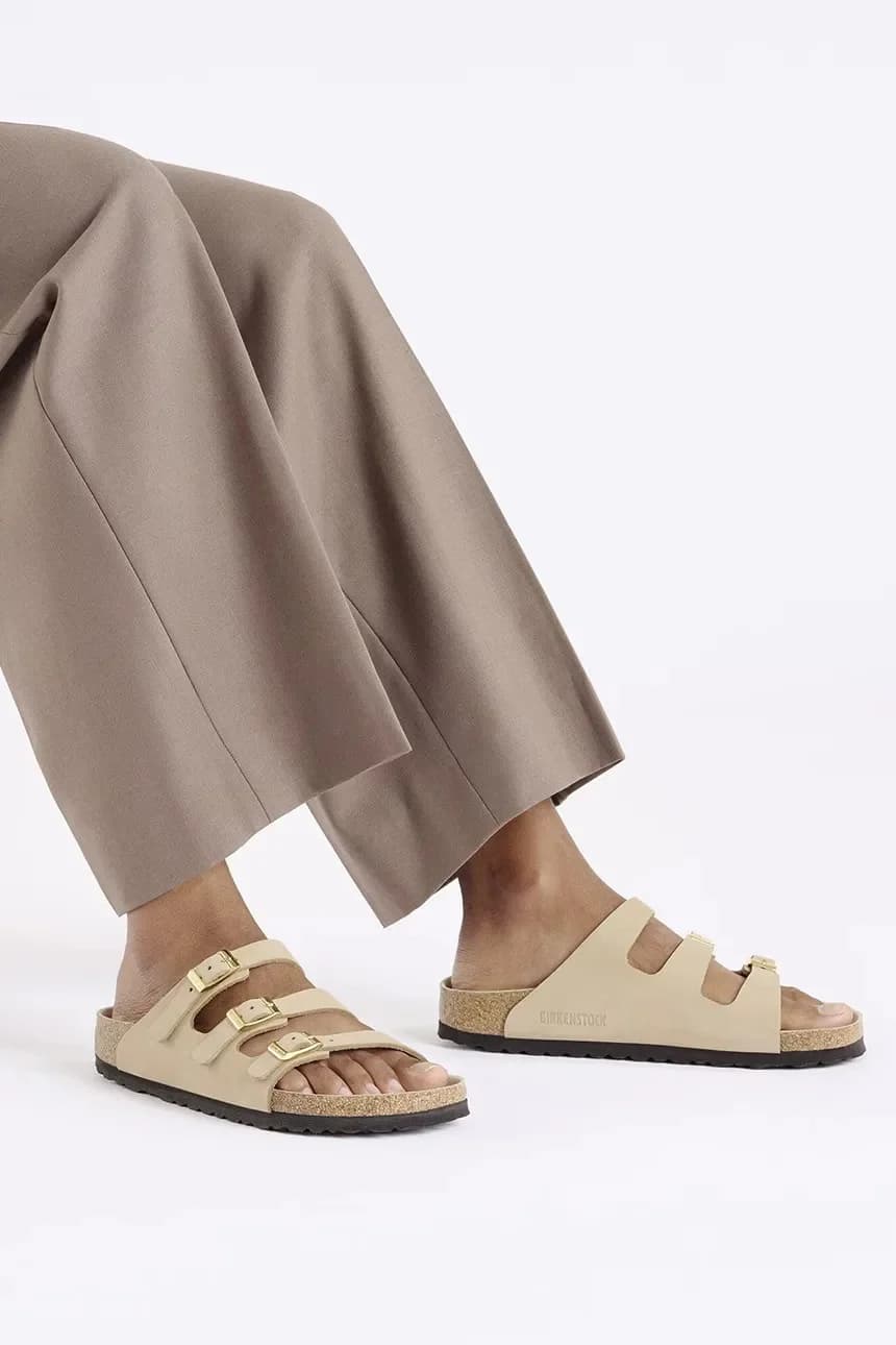 тапочки Florida HEX из нубука - фото 7