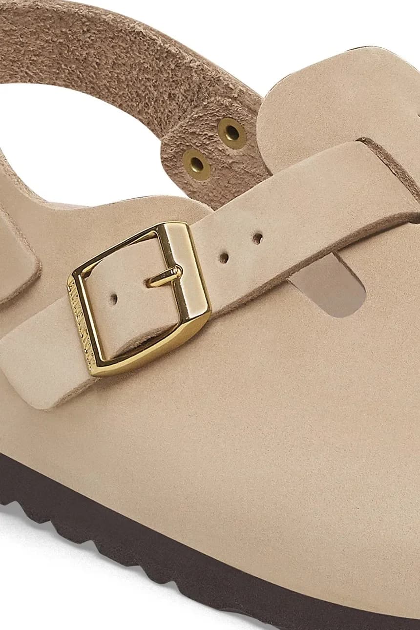 тапочки Tokyo из нубука - фото 3