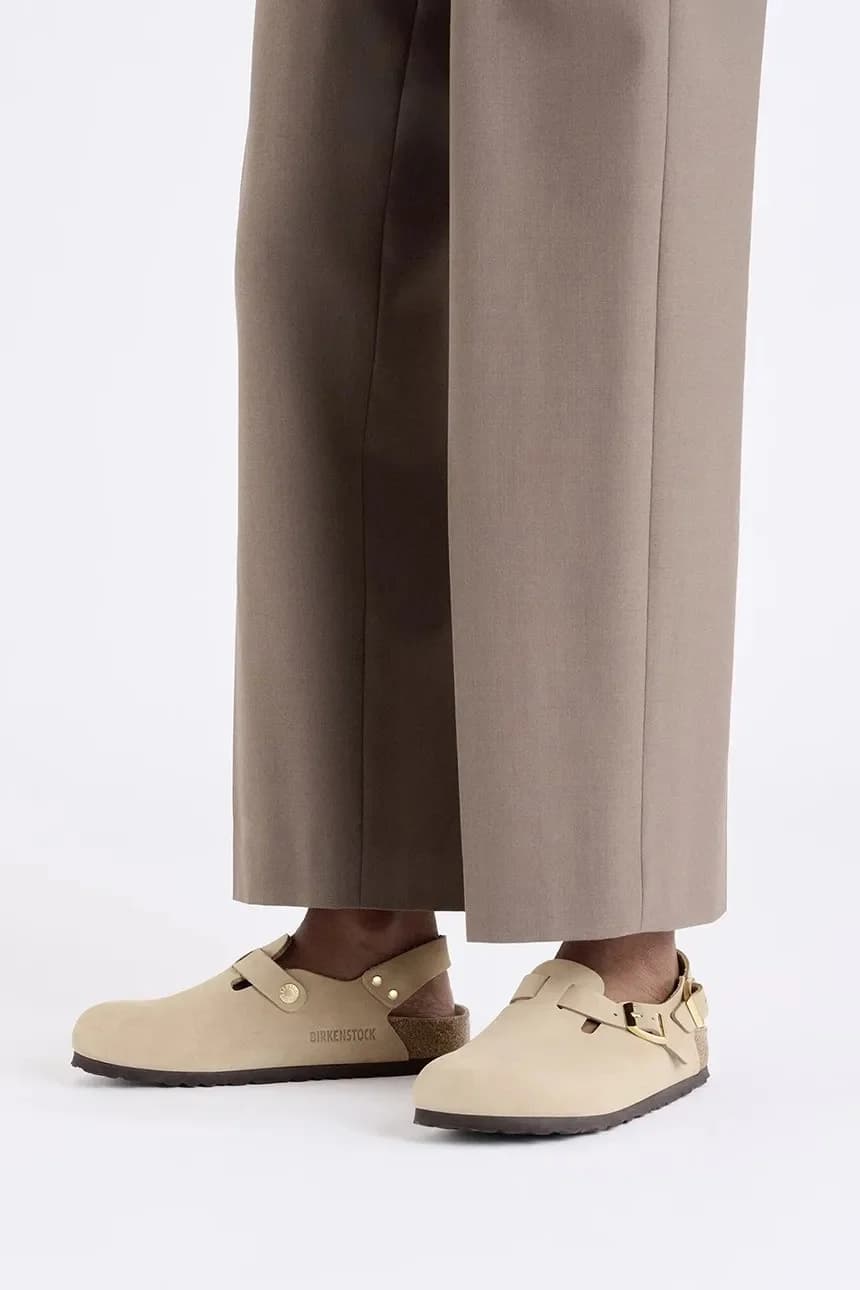 тапочки Tokyo из нубука - фото 7