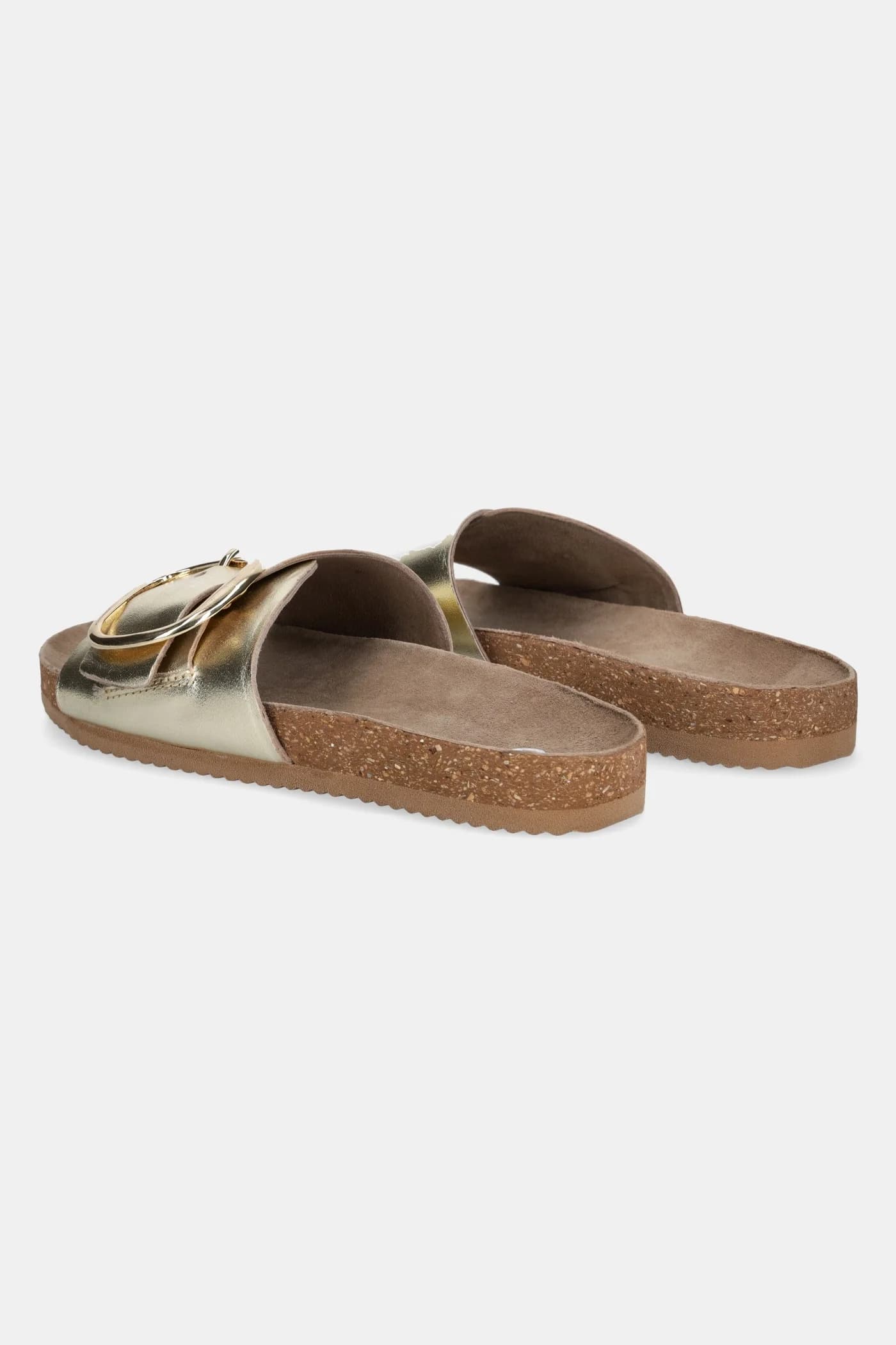 Замшевые шлепанцы - фото 3