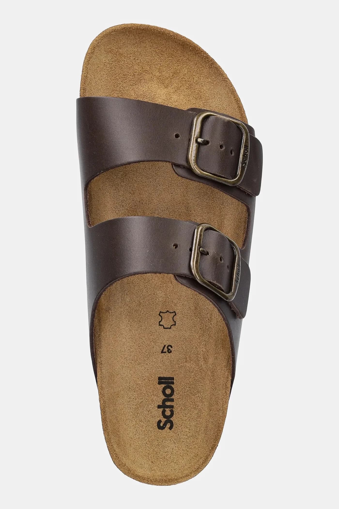 Кожаные шлепанцы JOSEPHINE - фото 4