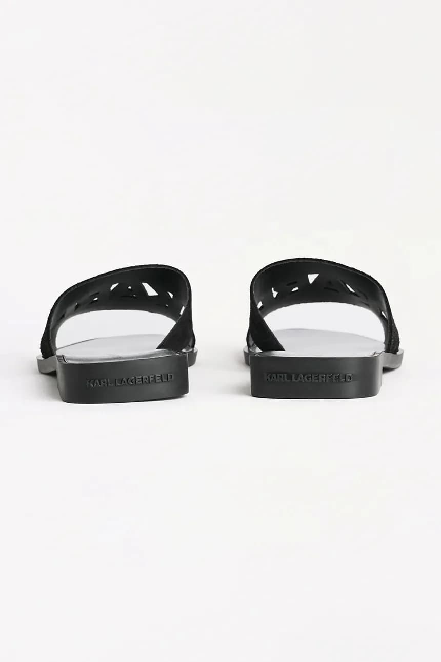 SKOOT II замшевые шлепанцы - фото 3