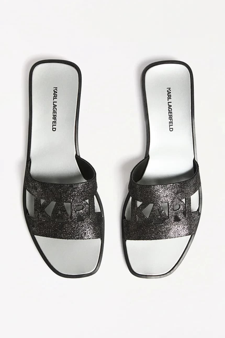 SKOOT II замшевые шлепанцы - фото 4