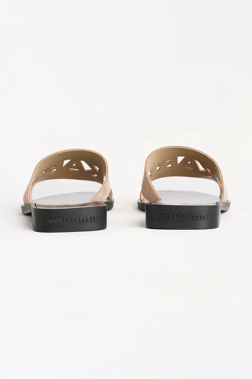 SKOOT II замшевые шлепанцы - фото 3