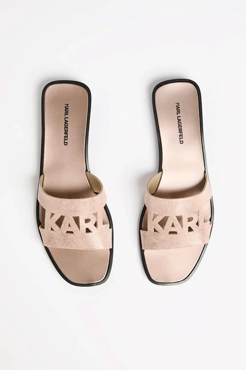 SKOOT II замшевые шлепанцы - фото 4