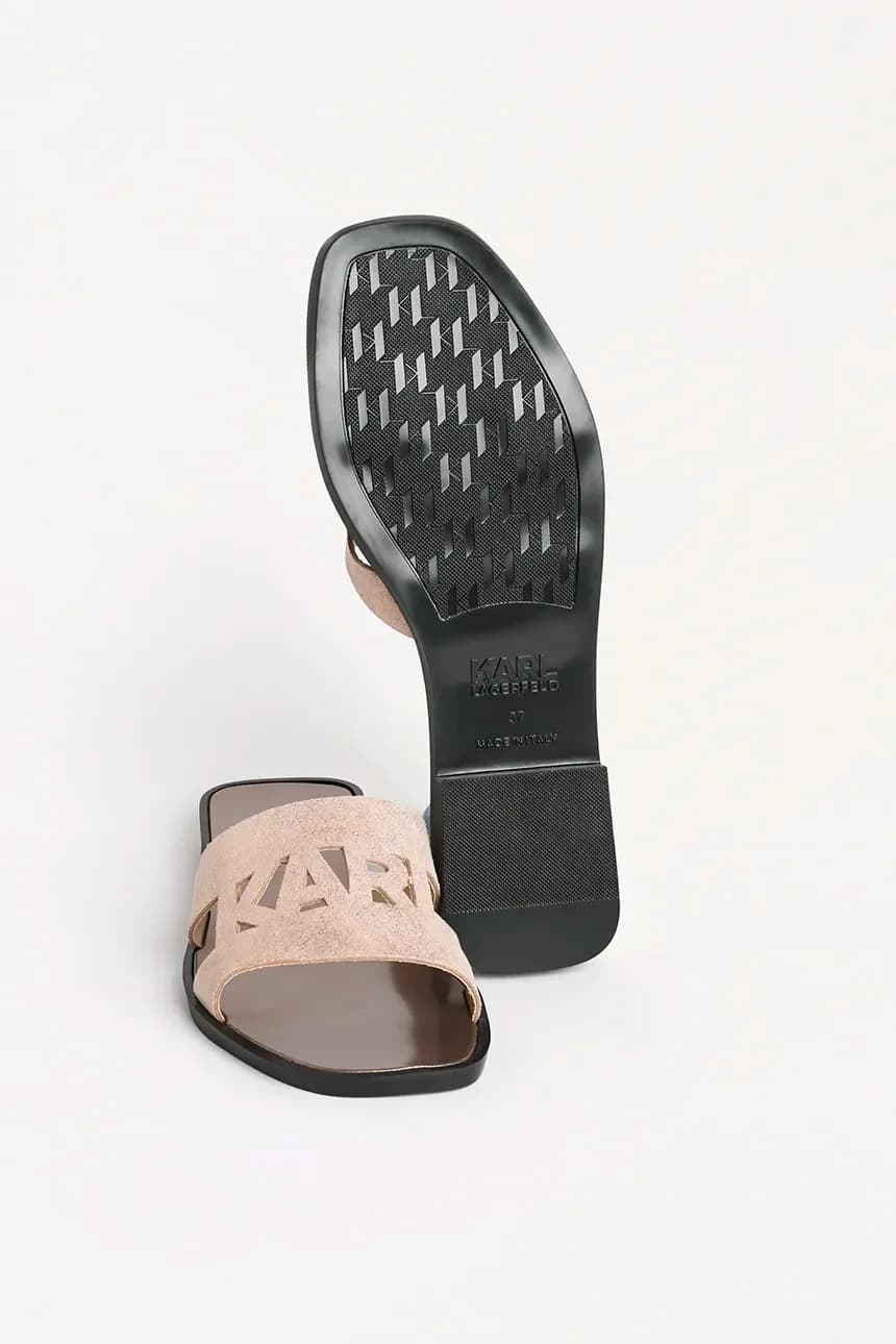 SKOOT II замшевые шлепанцы - фото 5