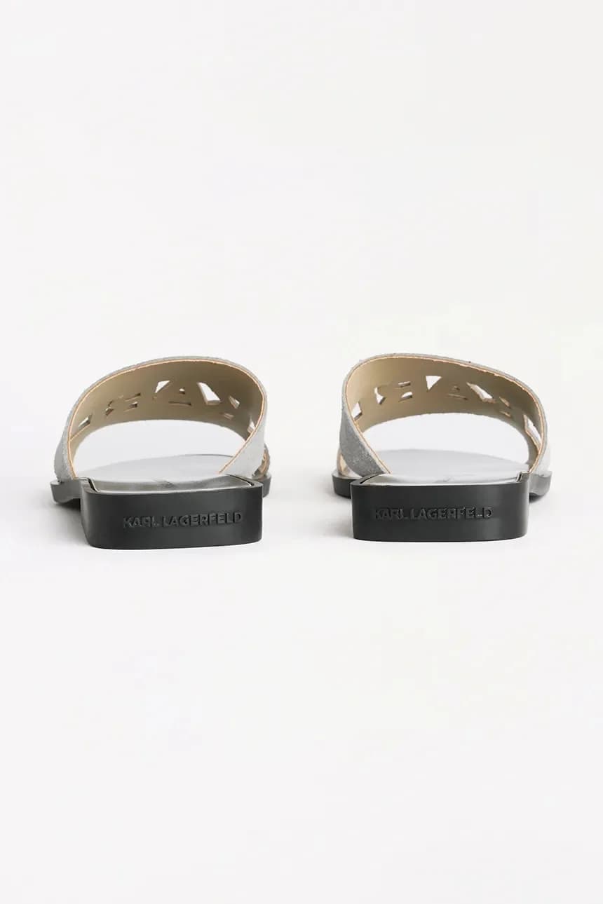 SKOOT II замшевые шлепанцы - фото 3