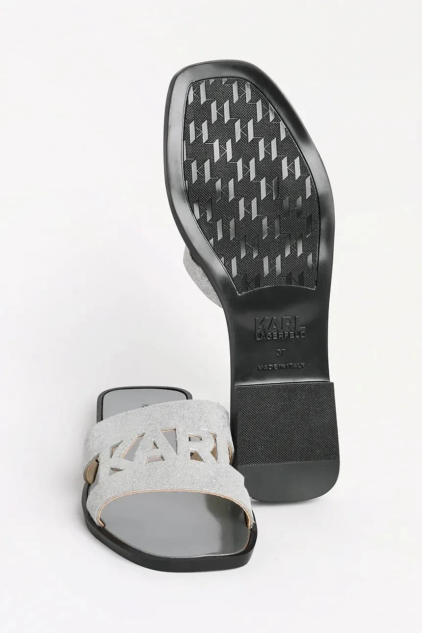 SKOOT II замшевые шлепанцы - фото 5