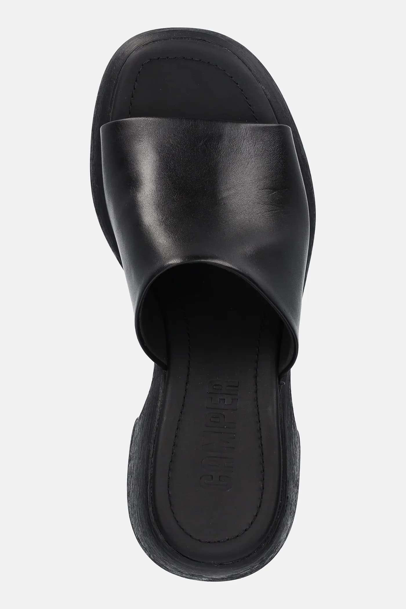 Кожаные шлепанцы Thelma Sandal - фото 4