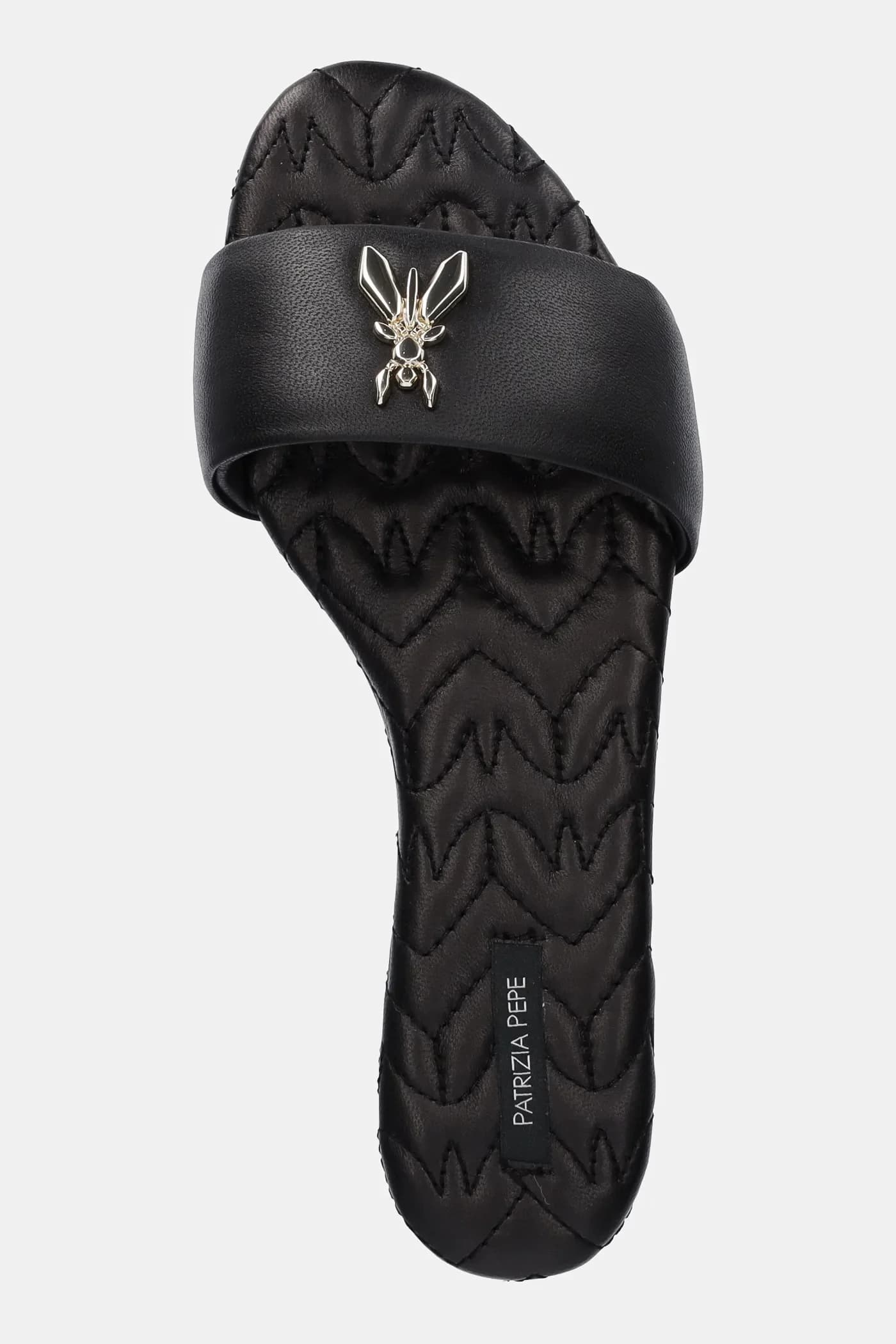 Кожаные шлепанцы - фото 4