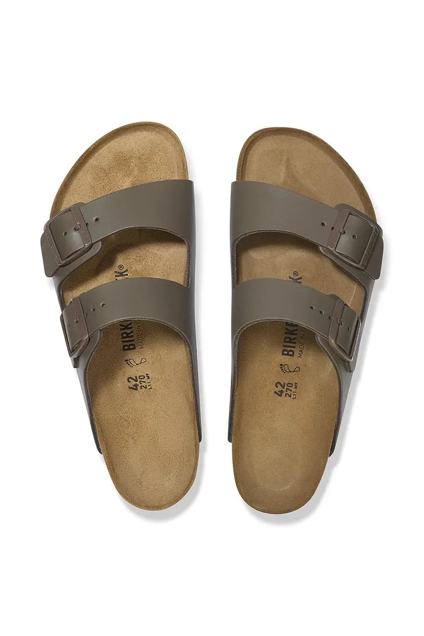 кожаные шлепанцы Arizona - фото 5