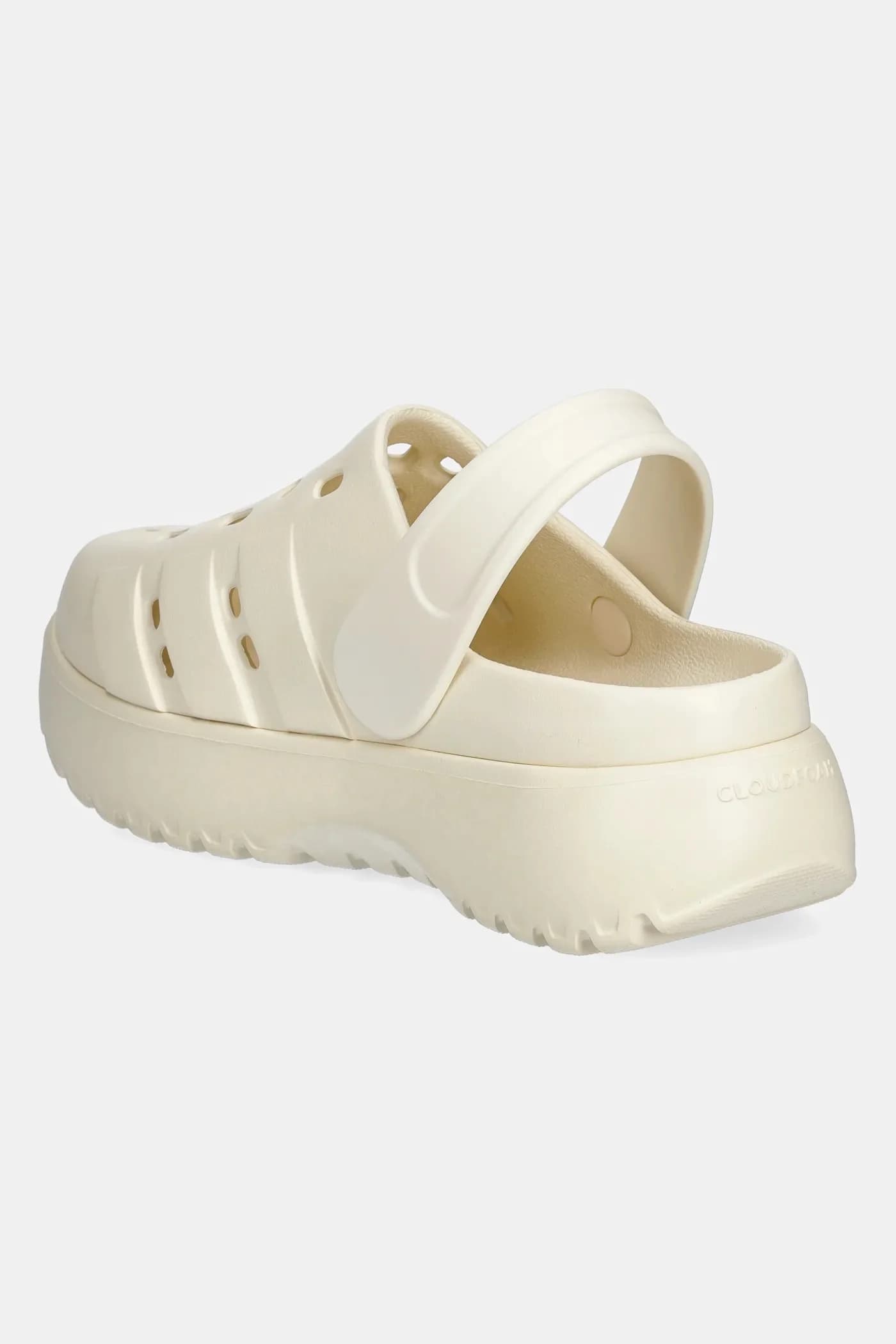 шлепанцы Adilette Clog на платформе - фото 3