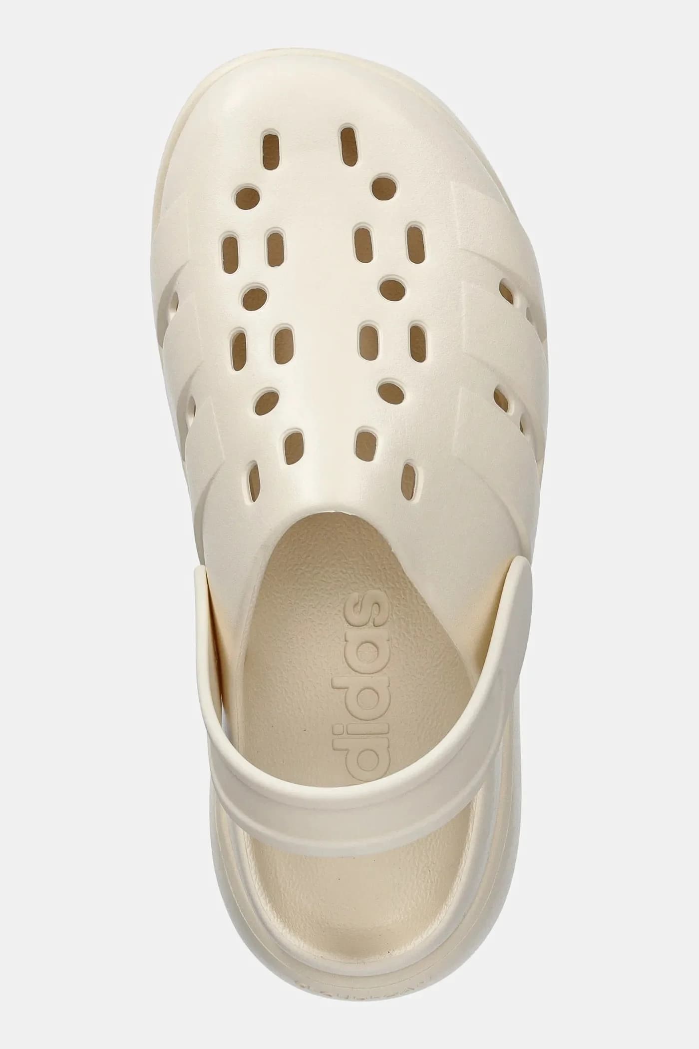 шлепанцы Adilette Clog на платформе - фото 4