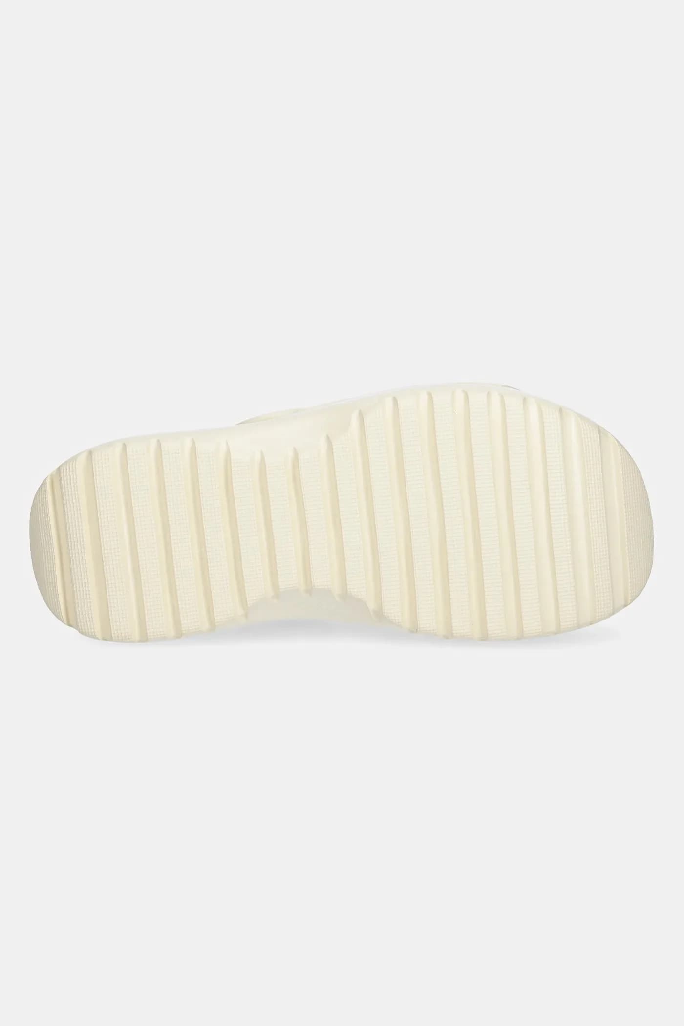 шлепанцы Adilette Clog на платформе - фото 5