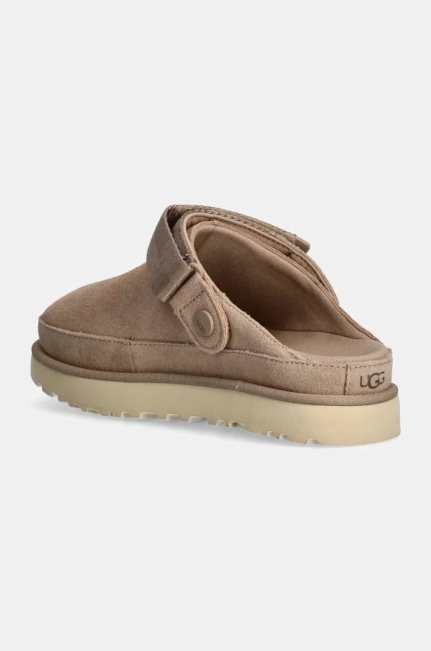 замшевые тапочки Goldenstar Clog - фото 3