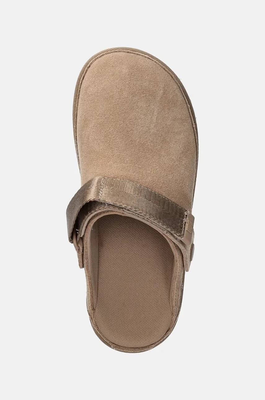 замшевые тапочки Goldenstar Clog - фото 4