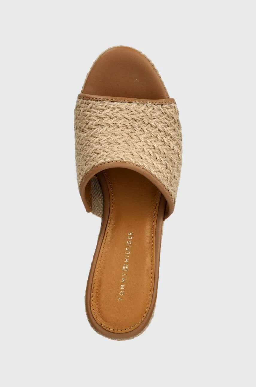 шлепанцы TH ROPE WEDGE SANDAL - фото 4